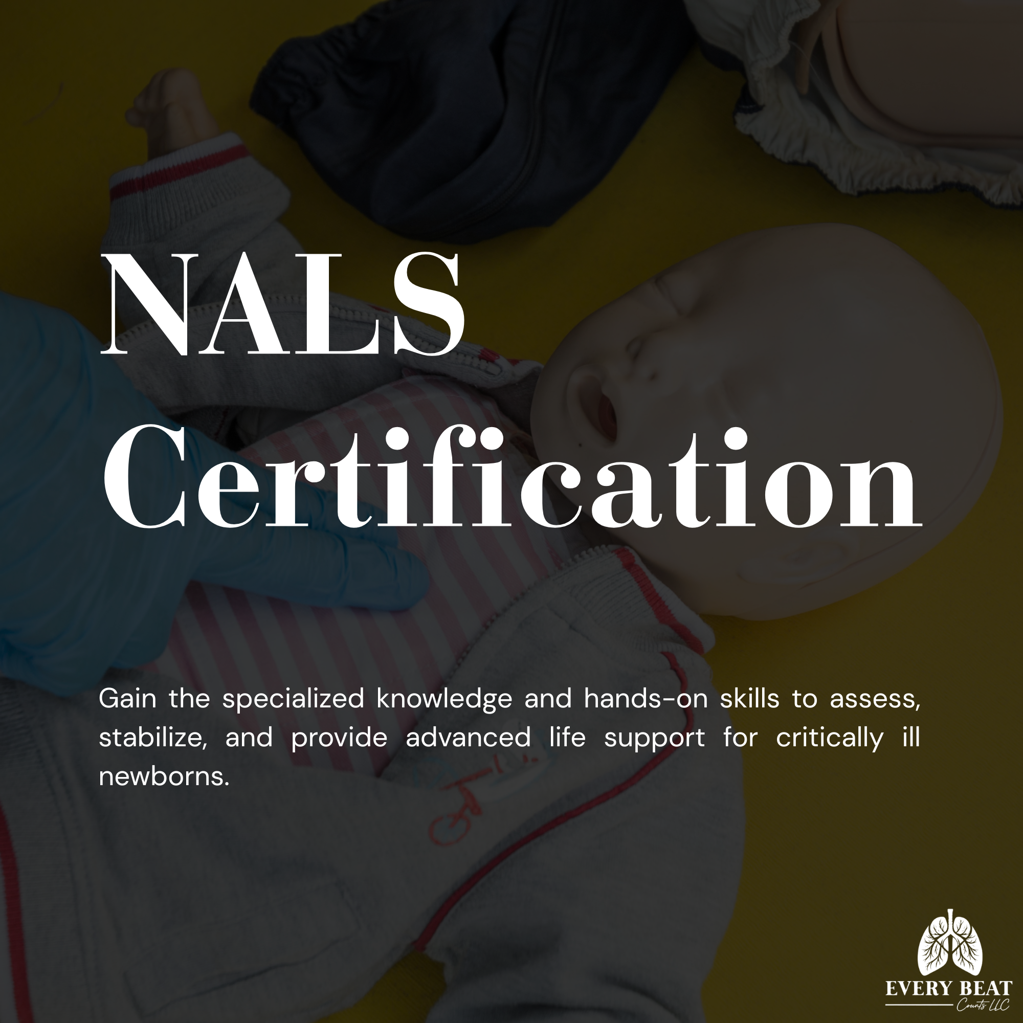 NALS Blended Learning and Ceritification