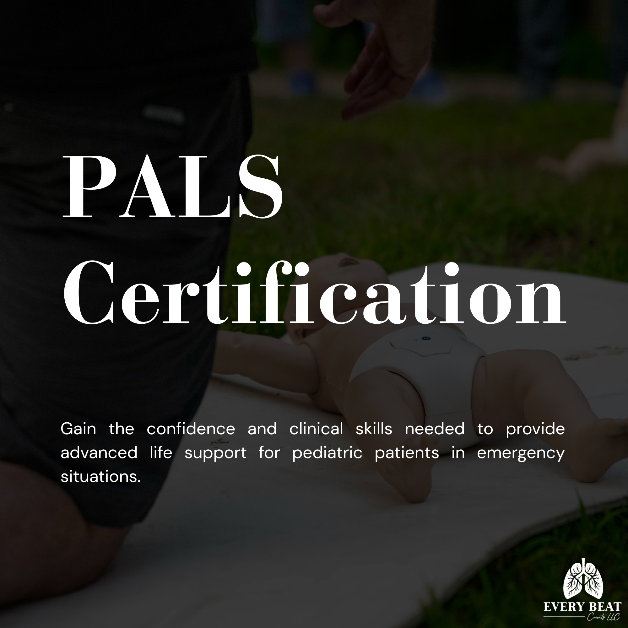 PALS Pediatric Skills Intensive